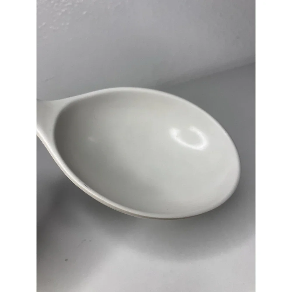 VTG COPCO White Melamine Kitchen Utensil‎ Spoon No.2530-22 Dishwasher Safe